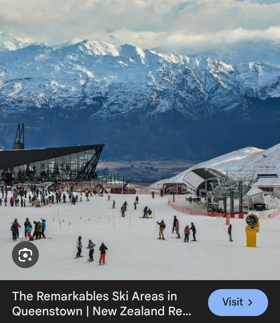 Remarkables Ski Resort Return transfers
