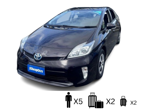 Toyota Prius Hybrid or Similar Car