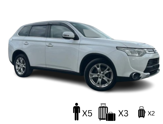 Mitsubishi Outlander 4x4 or Similar Car