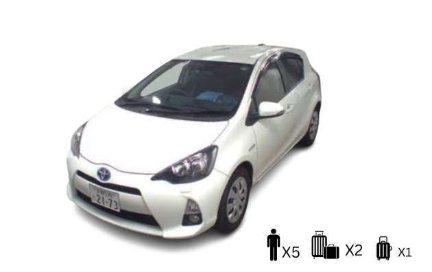 Toyota Aqua Hybrid or Similar Car