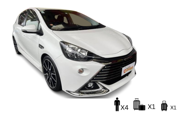 Toyota Aqua Hybrid, or Similar Car