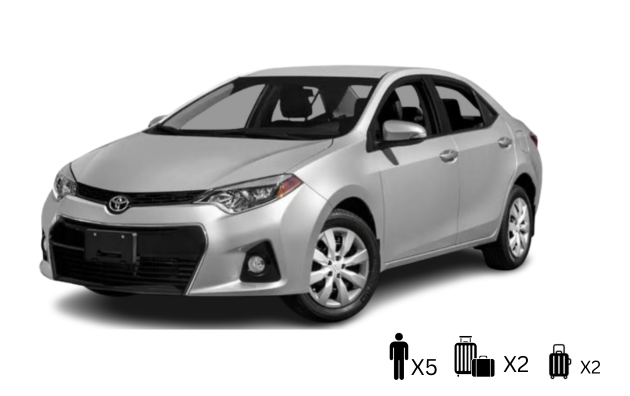 Toyota Corolla Hybrid or Similar Car