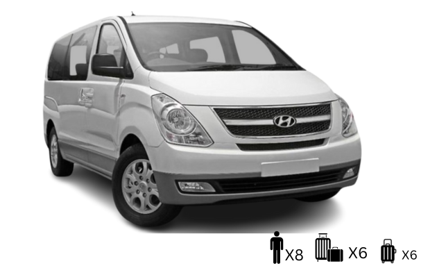 Hyundai IMax Van , 8 seaters , or Similar Car