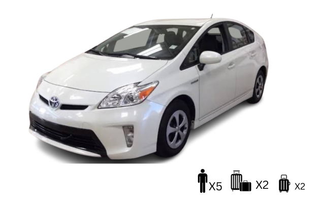 Toyota Prius  Hybrid or Similar