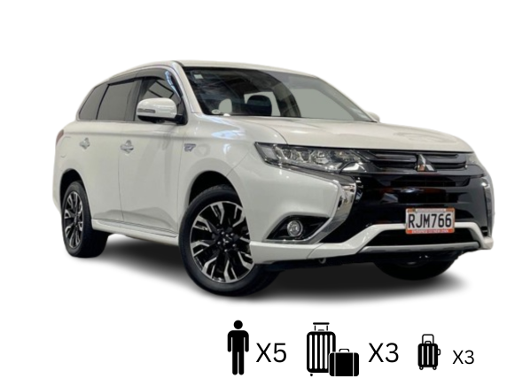 Mitsubishi Outlander, Plug-in hybrid 4x4 or Similar Car