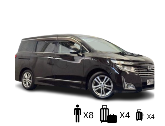 Nissan Elgrand 2007 or Similar Car
